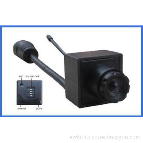 DC4V indoor Surveillance Mini 5.8ghz Wireless Camera for Pu